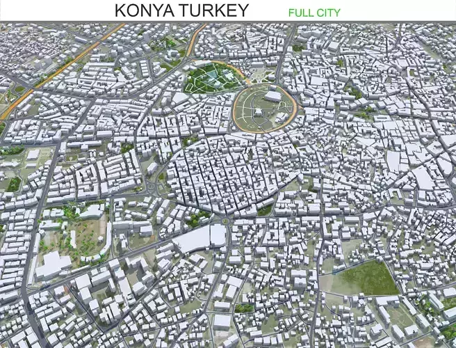 Konya Turkey 30km