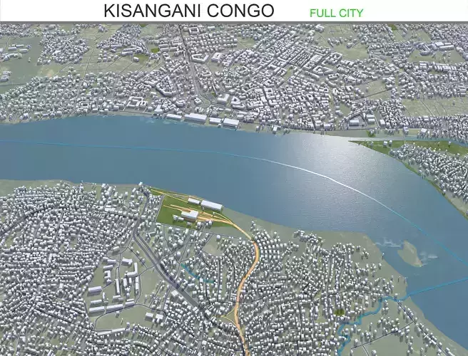 Kisangani Congo 30km