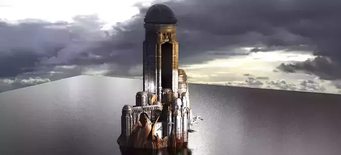 Gomorrah Tower structure Island