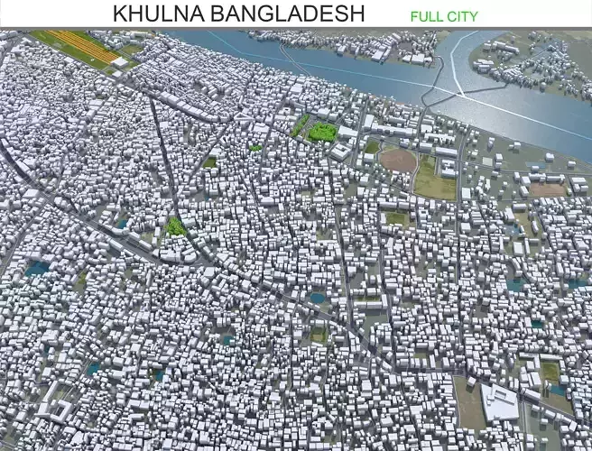 Khulna Bangladesh 20km