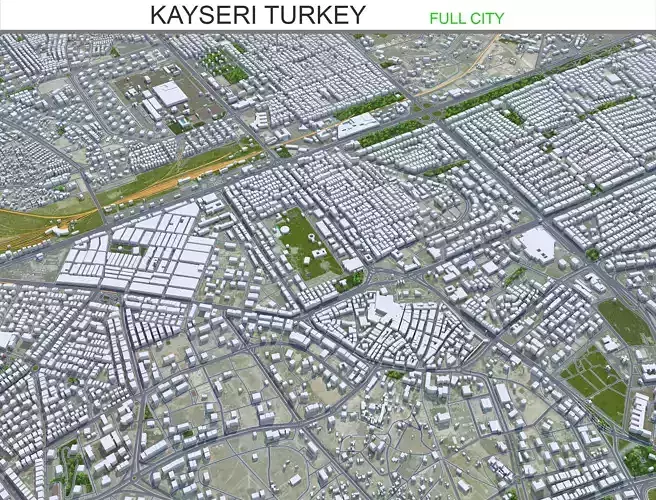 Kayseri Turkey 45km