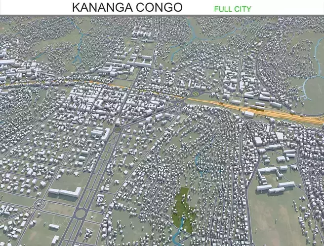 Kananga Congo 20km AI