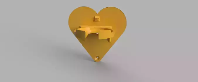 Hitachi Magic Wand Wall Mount 3D print model