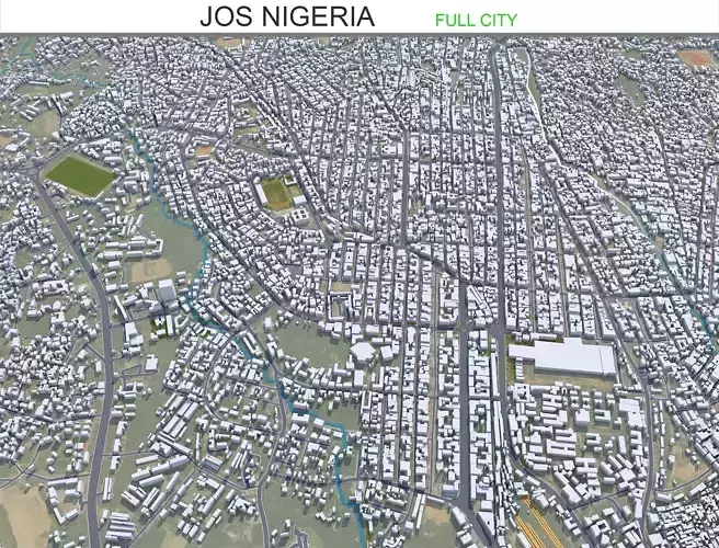 Jos Nigeria 20km