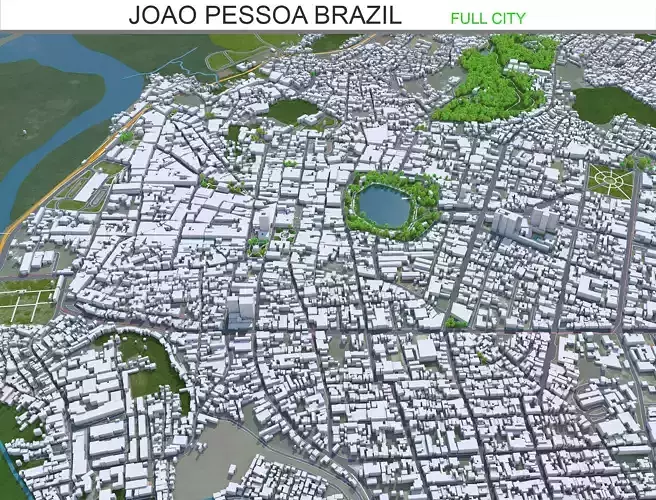 Joao Pessoa Brazil 30km