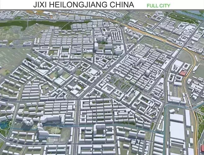 Jixi Heilongjiang China 30km