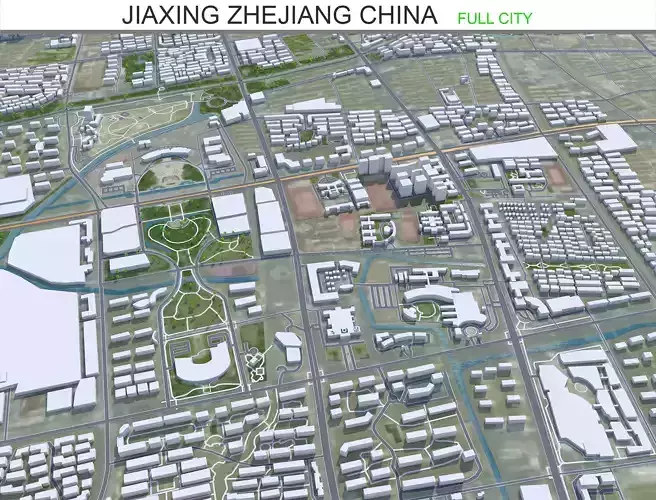 Jiaxing Zhejiang China 90km