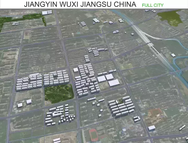 Jiangyin Wuxi Jiangsu China 45km