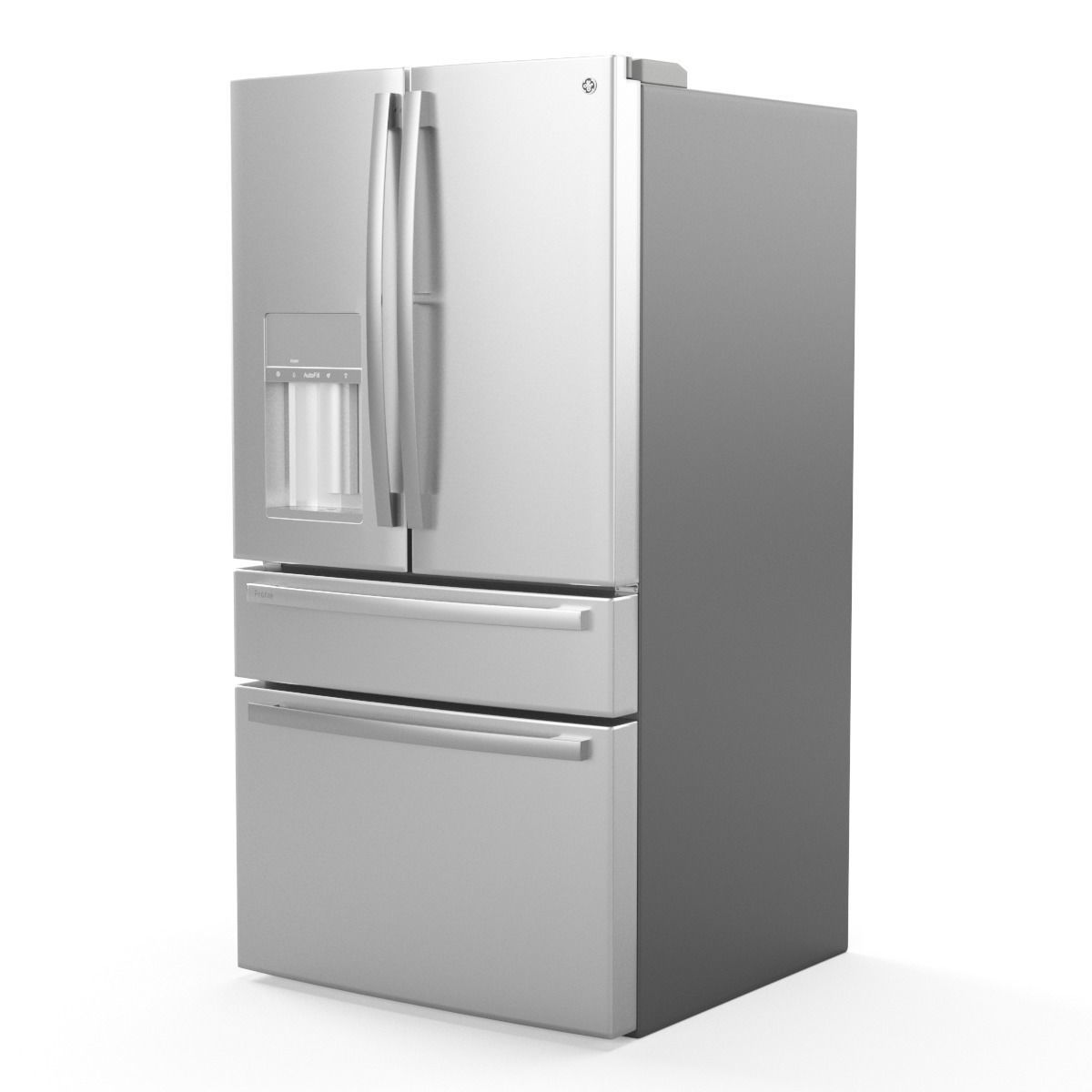 GE Profile French-Door Refrigerator PVD28BYNFS 3D model_32