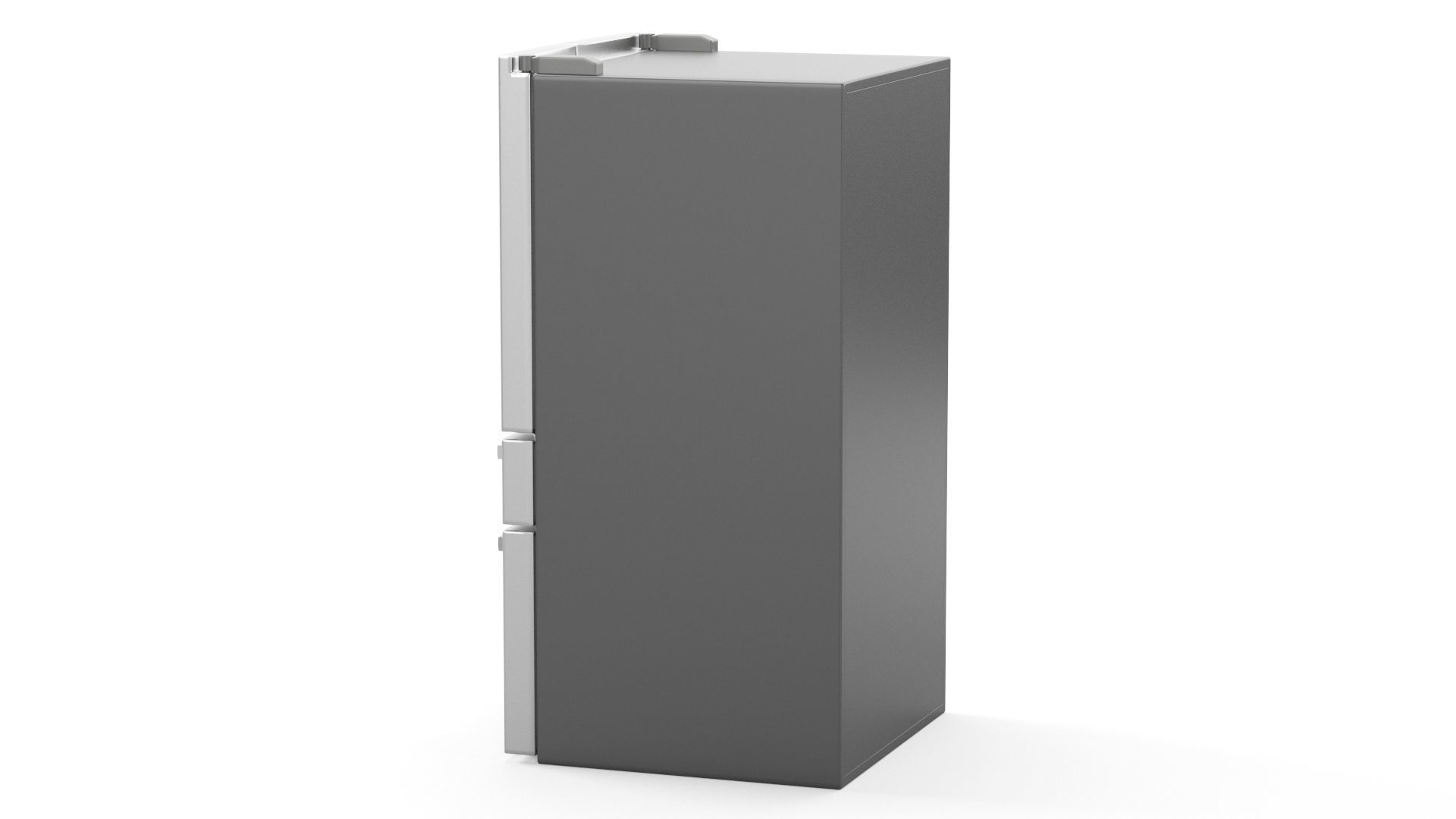 GE Profile French-Door Refrigerator PVD28BYNFS 3D model_26