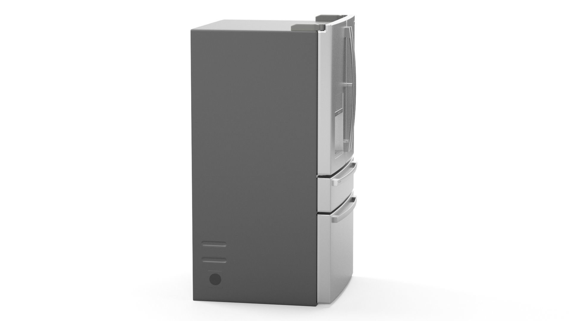 GE Profile French-Door Refrigerator PVD28BYNFS 3D model_20