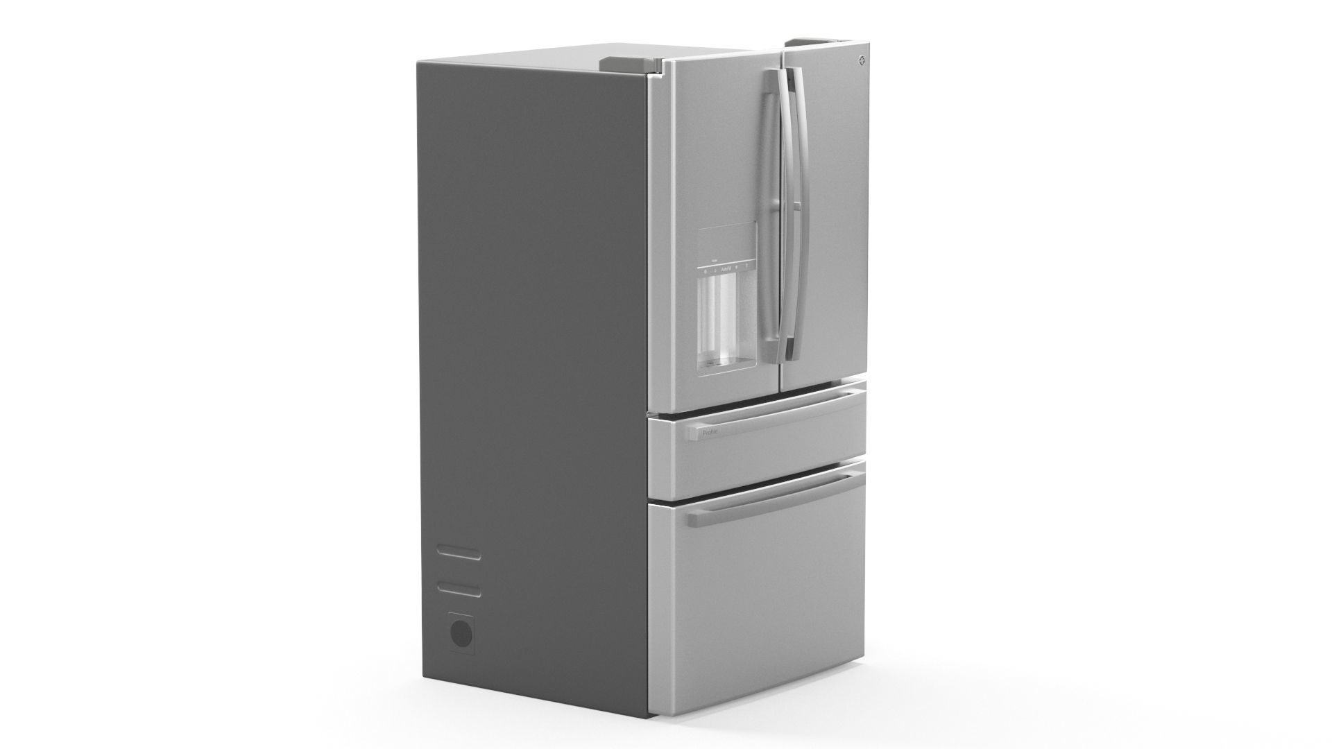 GE Profile French-Door Refrigerator PVD28BYNFS 3D model_19