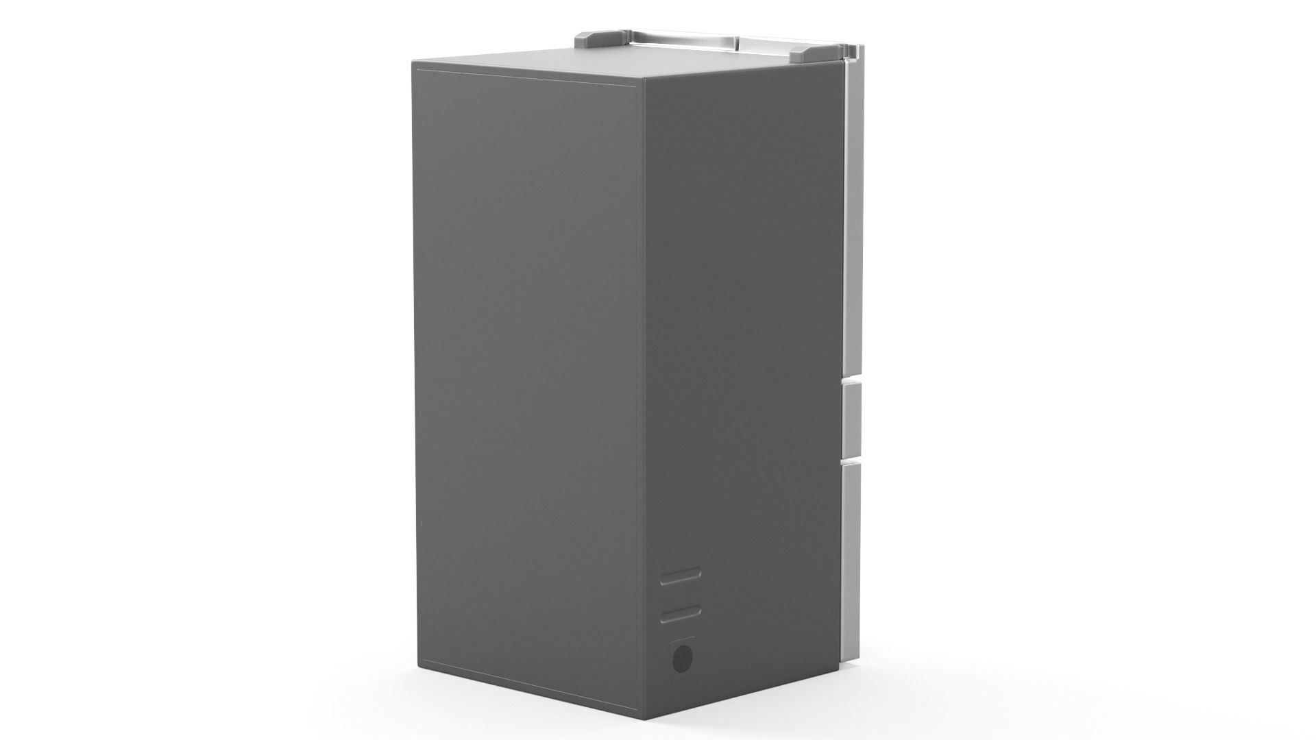 GE Profile French-Door Refrigerator PVD28BYNFS 3D model_22