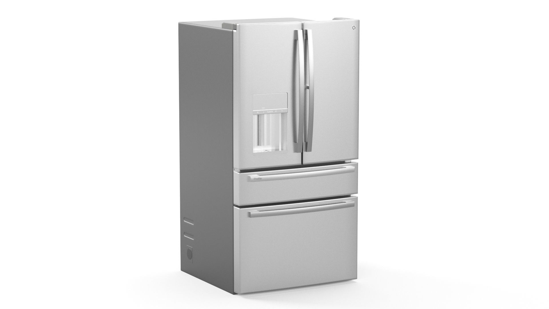 GE Profile French-Door Refrigerator PVD28BYNFS 3D model_18