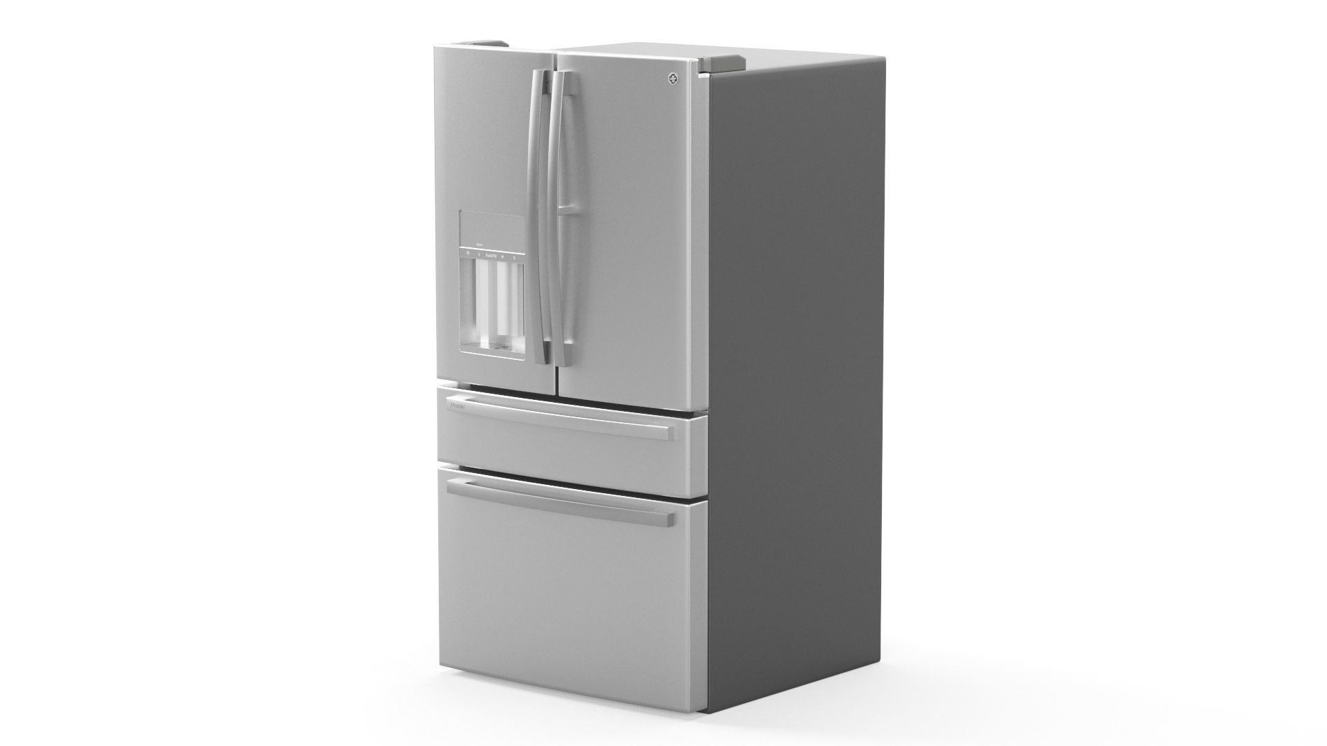 GE Profile French-Door Refrigerator PVD28BYNFS 3D model_31