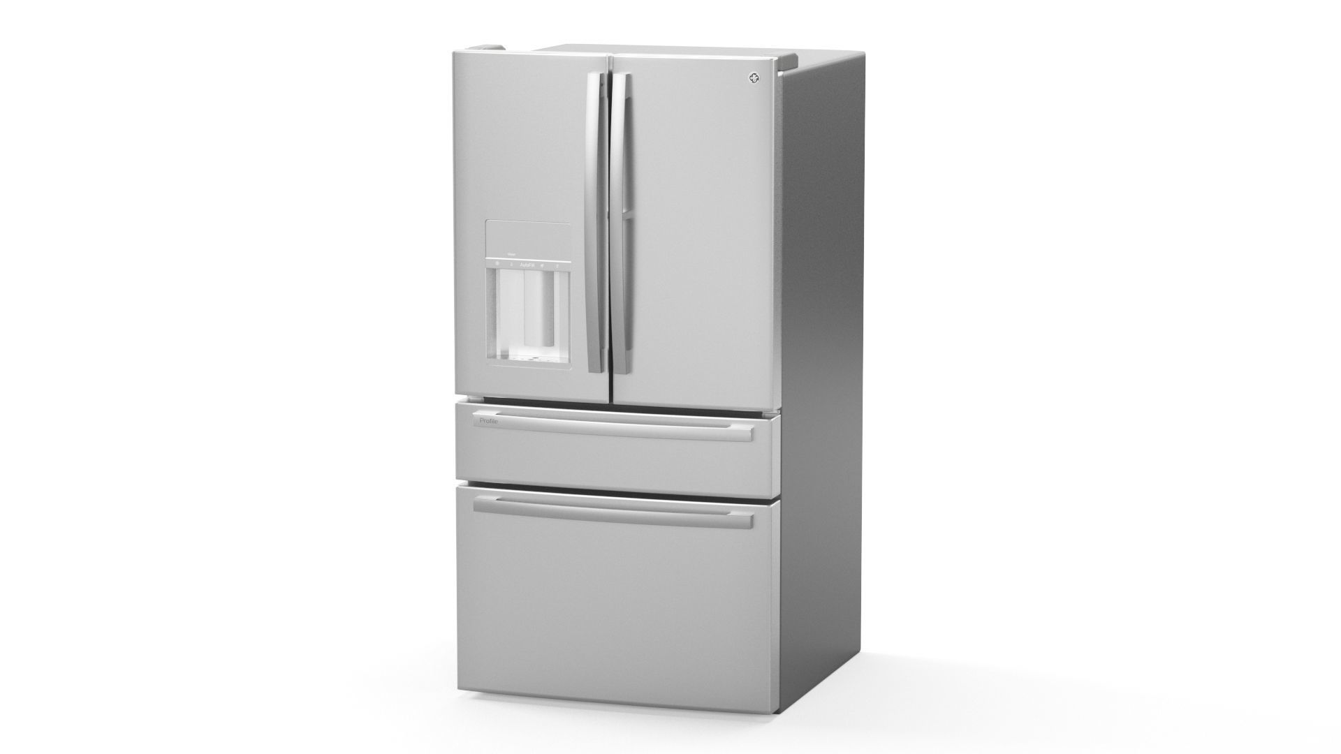 GE Profile French-Door Refrigerator PVD28BYNFS 3D model_14