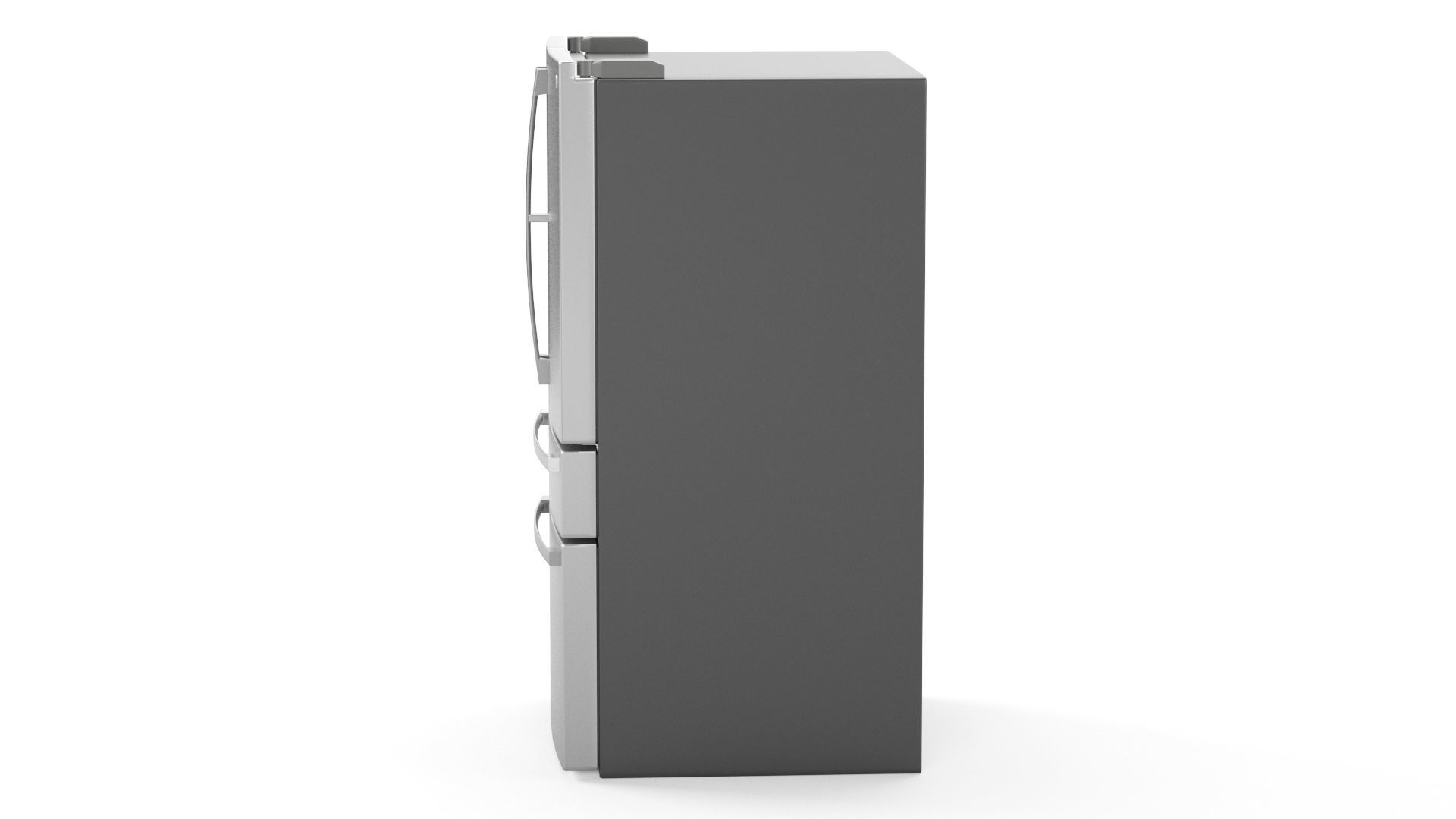 GE Profile French-Door Refrigerator PVD28BYNFS 3D model_27