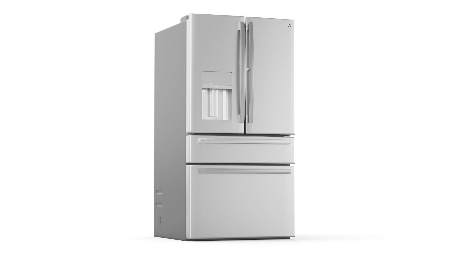 GE Profile French-Door Refrigerator PVD28BYNFS 3D model_8