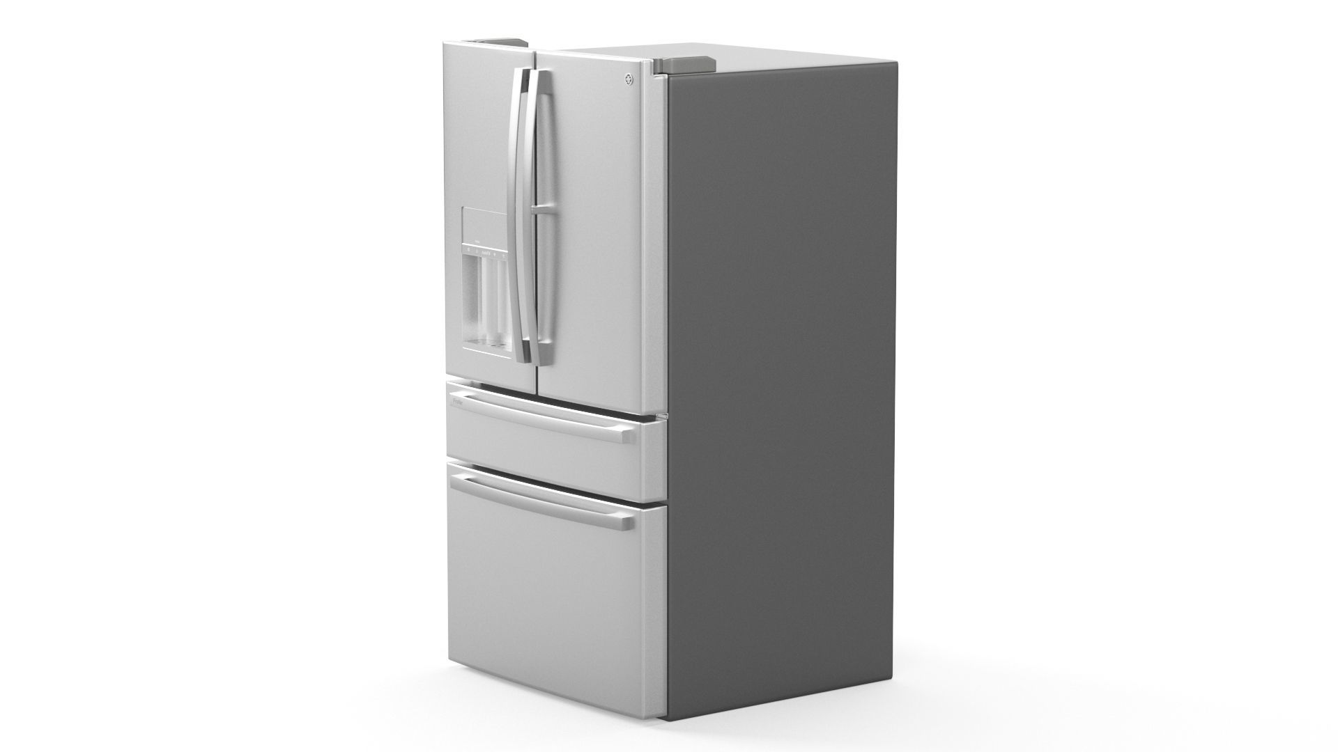 GE Profile French-Door Refrigerator PVD28BYNFS 3D model_29
