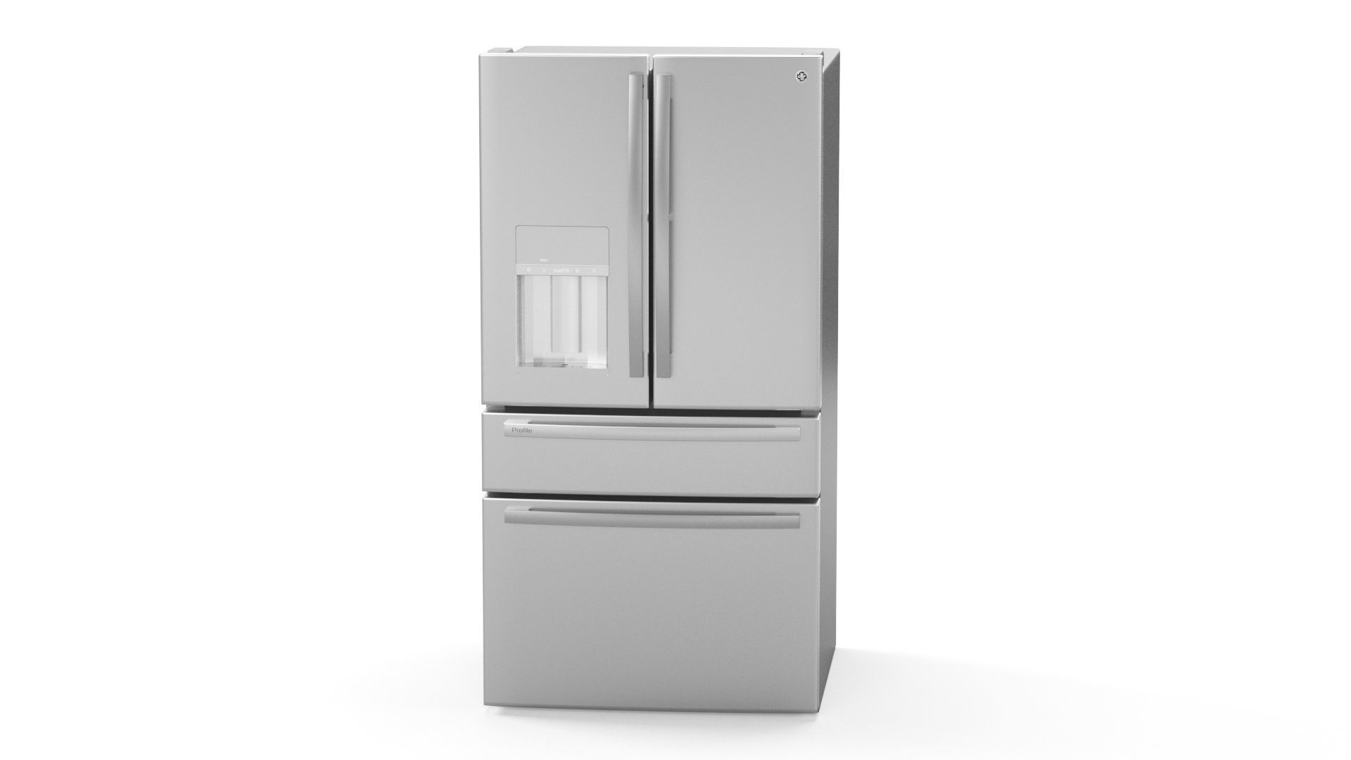 GE Profile French-Door Refrigerator PVD28BYNFS 3D model_16