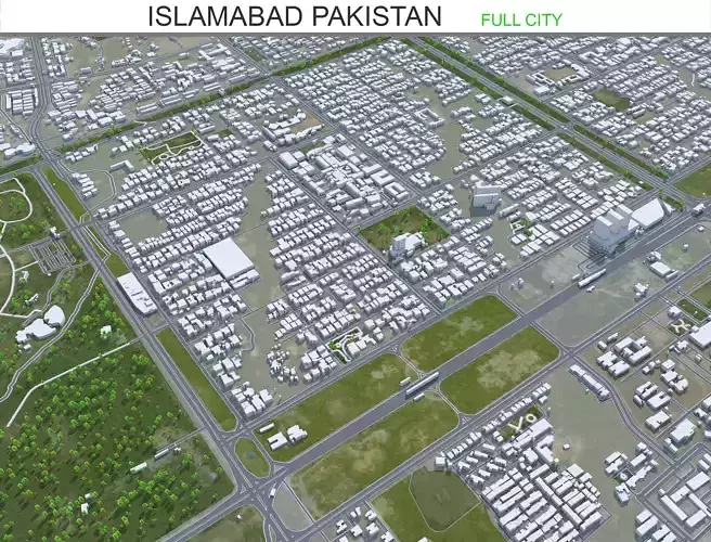 Islamabad Pakistan 50km
