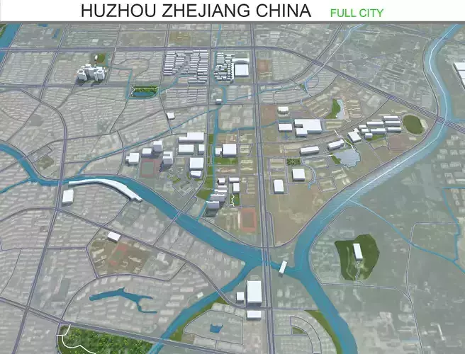 Huzhou Zhejiang China 50km