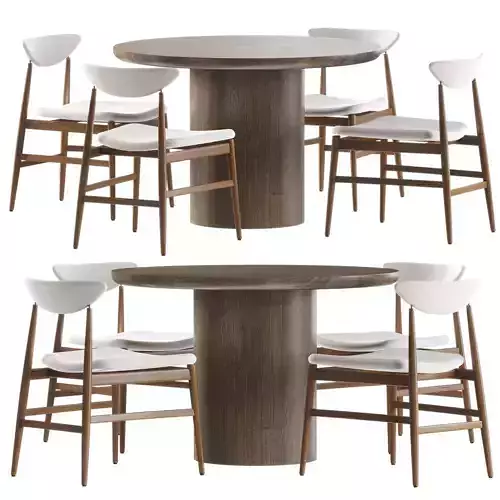 Gubi  Gent Dining table