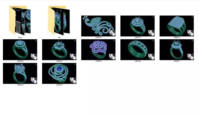 Bird 10 Ring so nice 