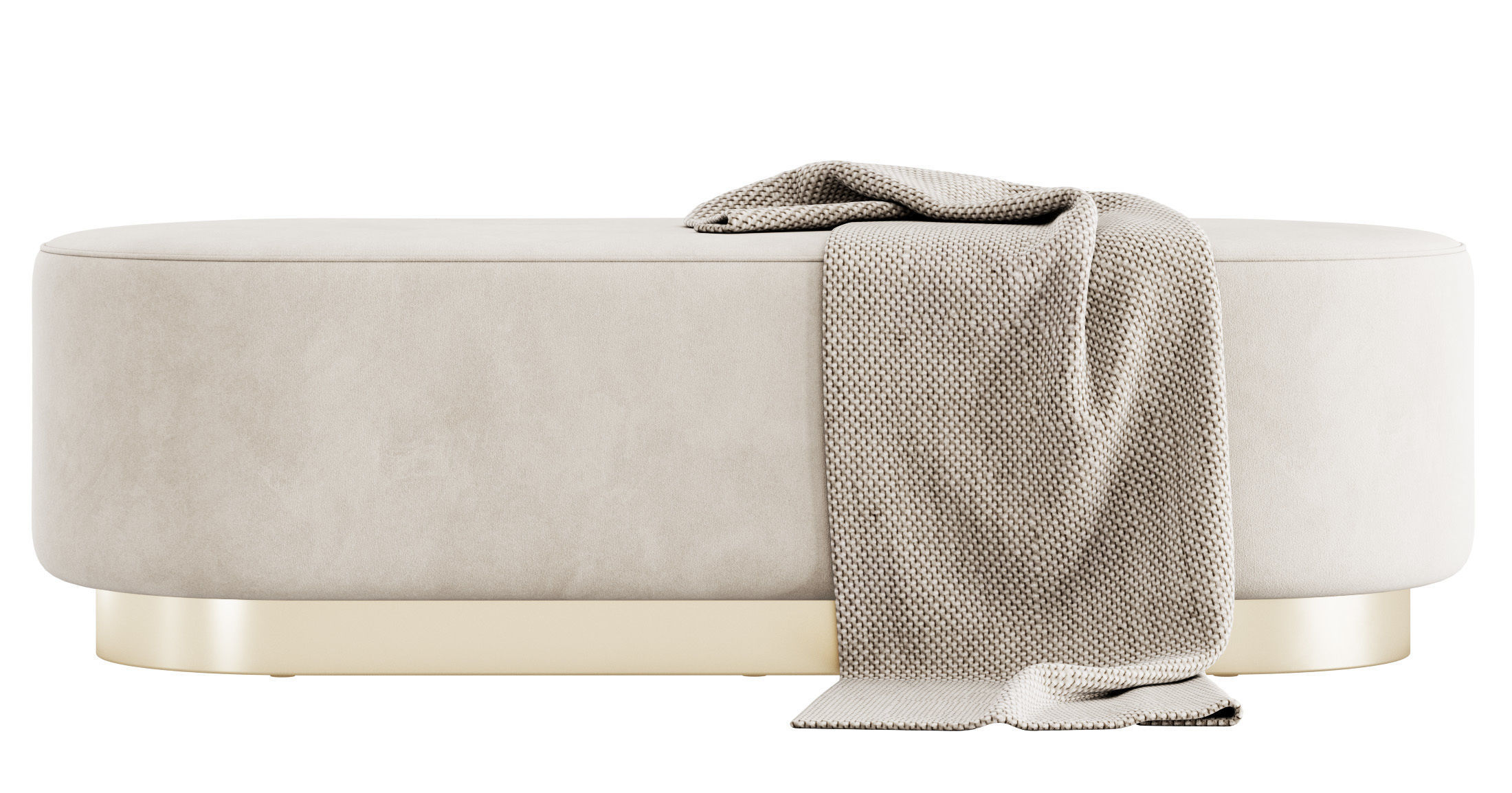 The Pill Ottoman 3D model_11