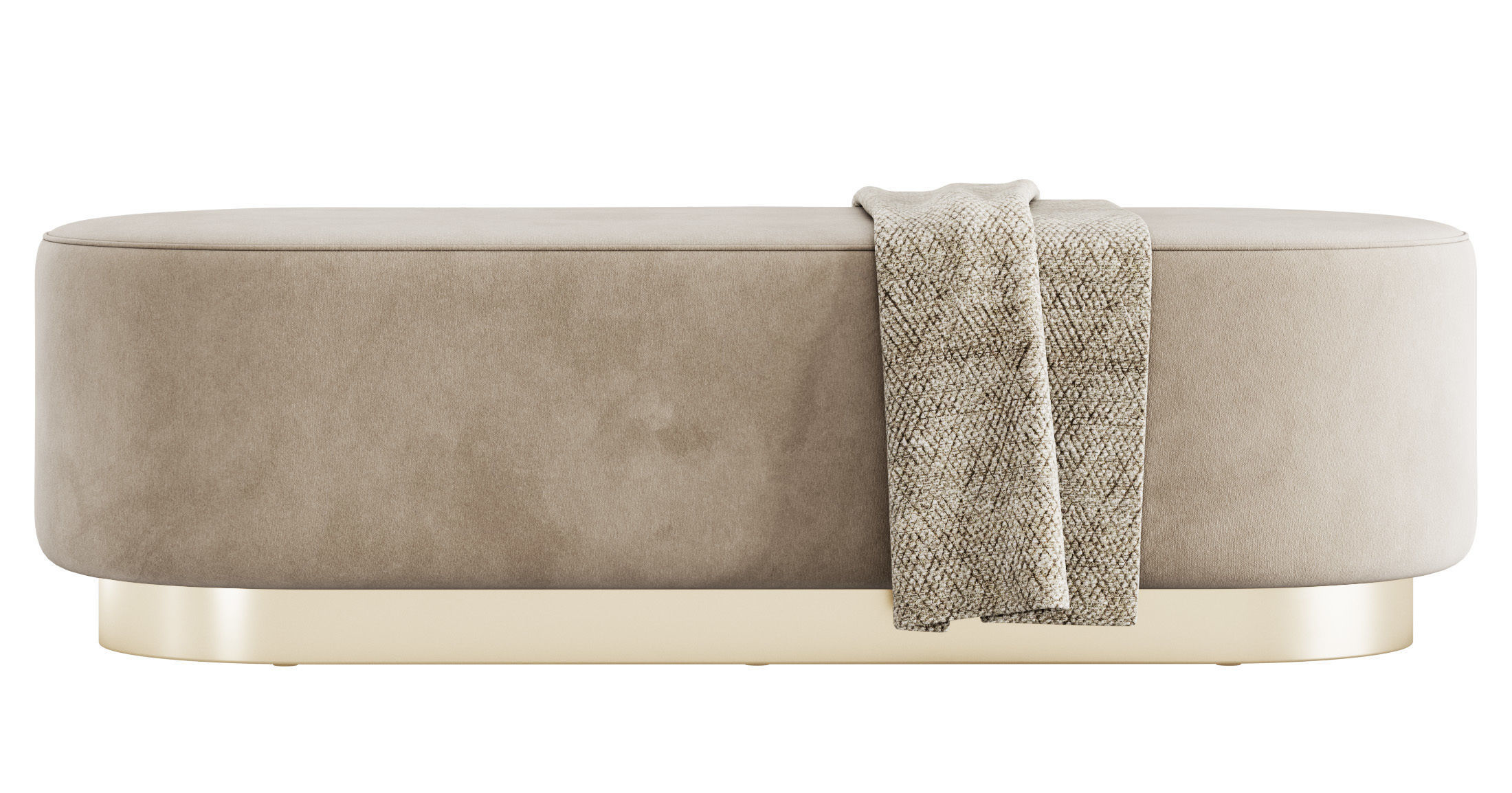 The Pill Ottoman 3D model_10