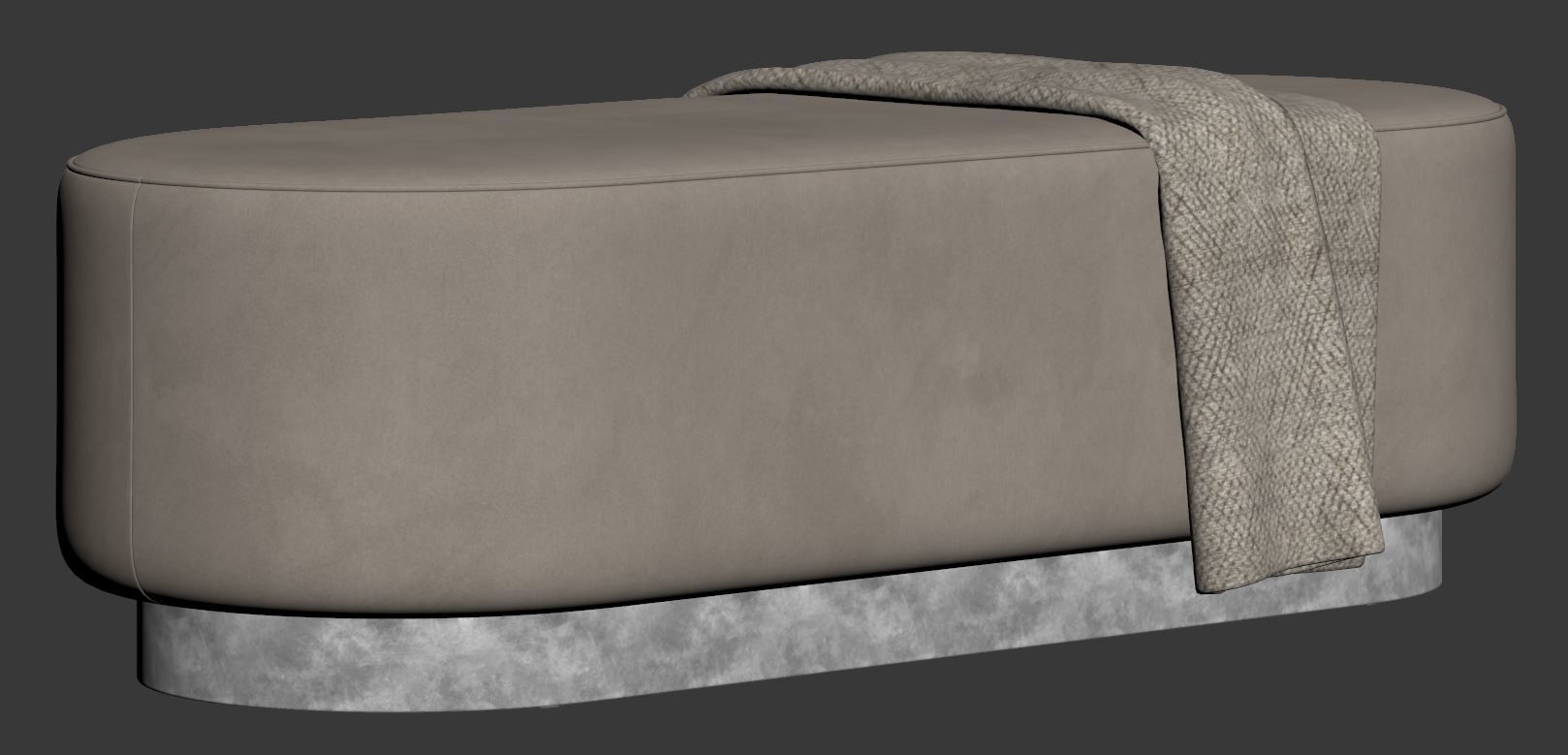 The Pill Ottoman 3D model_16