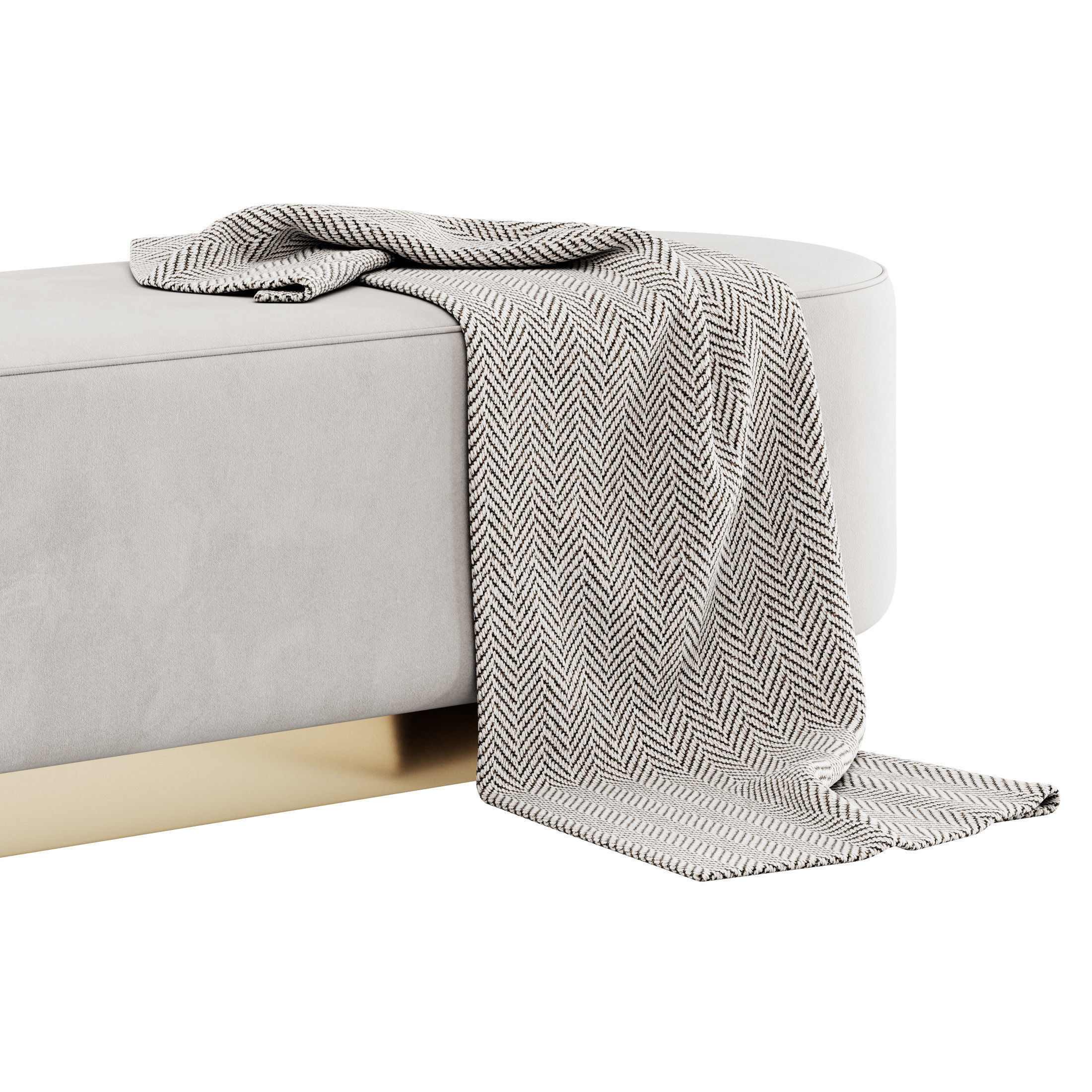 The Pill Ottoman 3D model_3