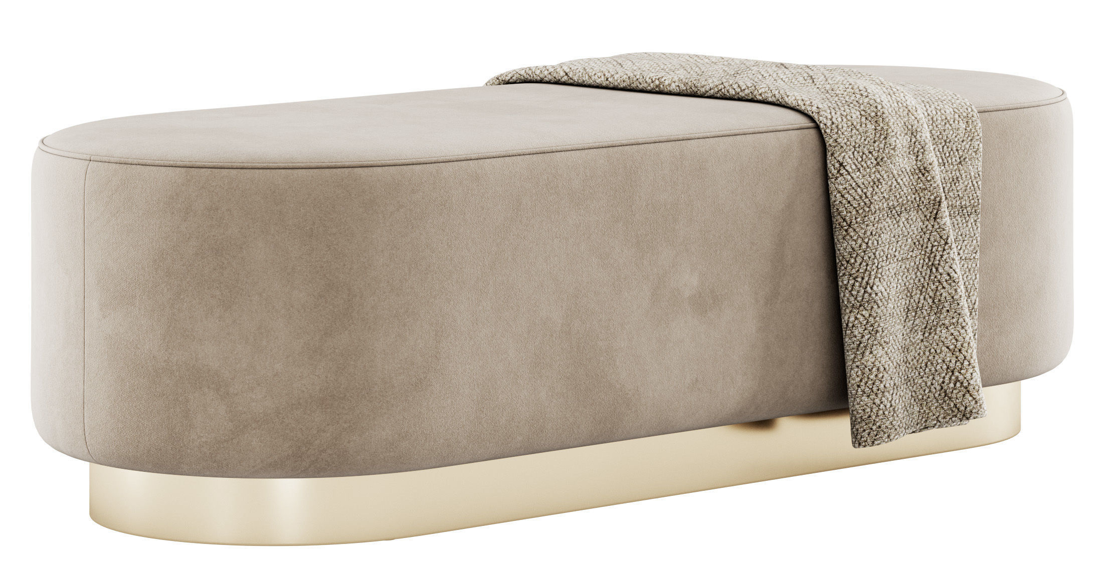 The Pill Ottoman 3D model_7