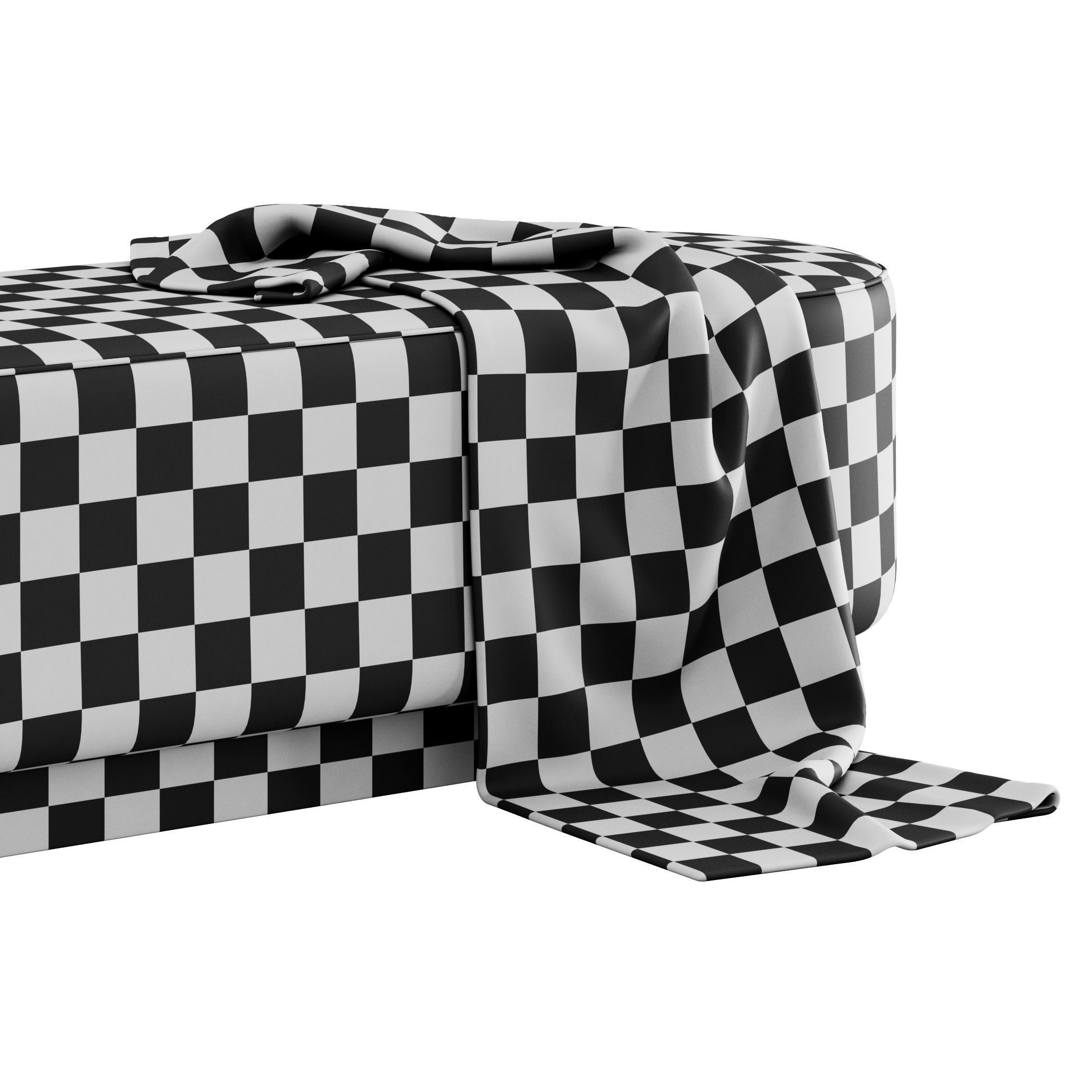 The Pill Ottoman 3D model_21