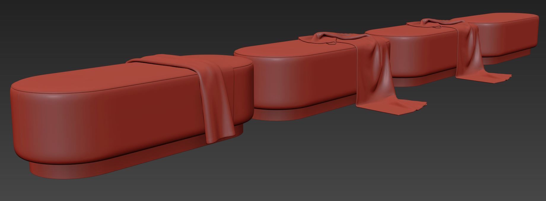 The Pill Ottoman 3D model_14