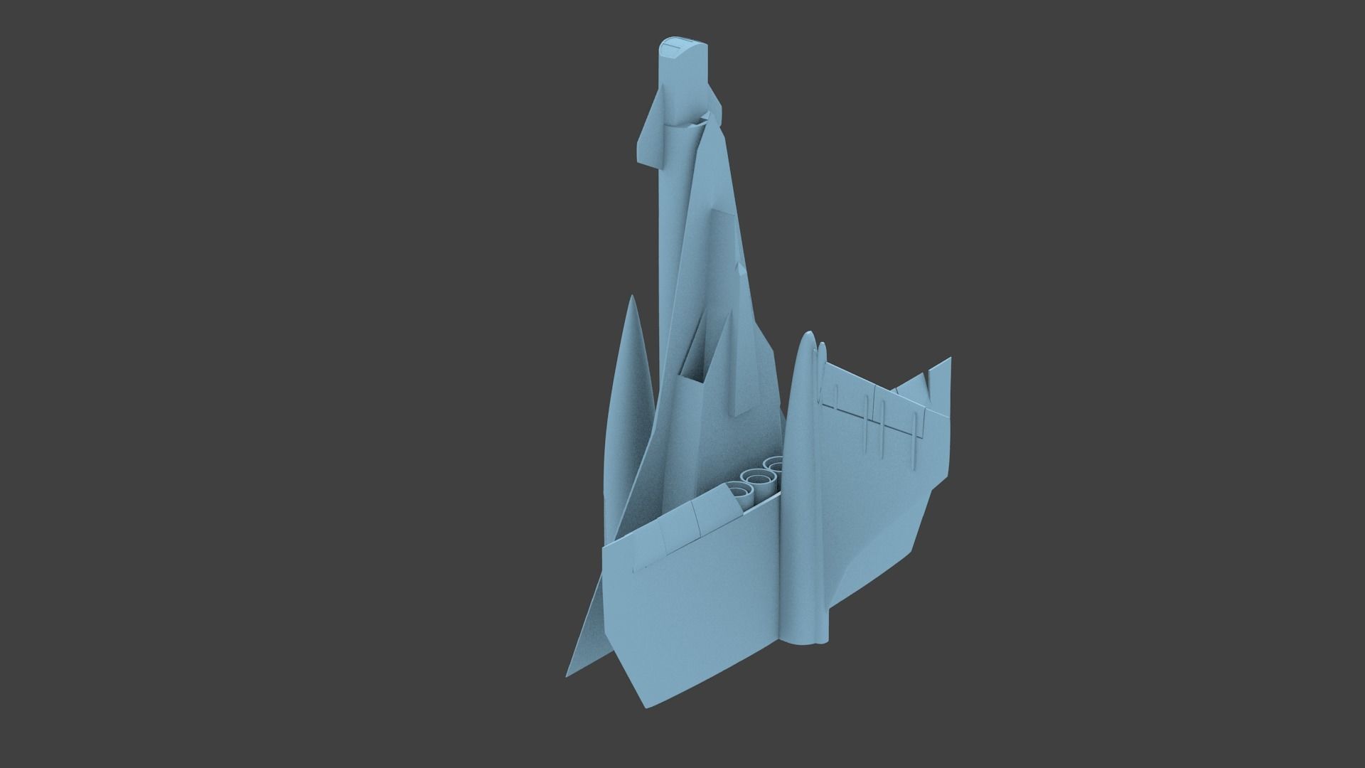 sukhoi t-4 3D print model_1