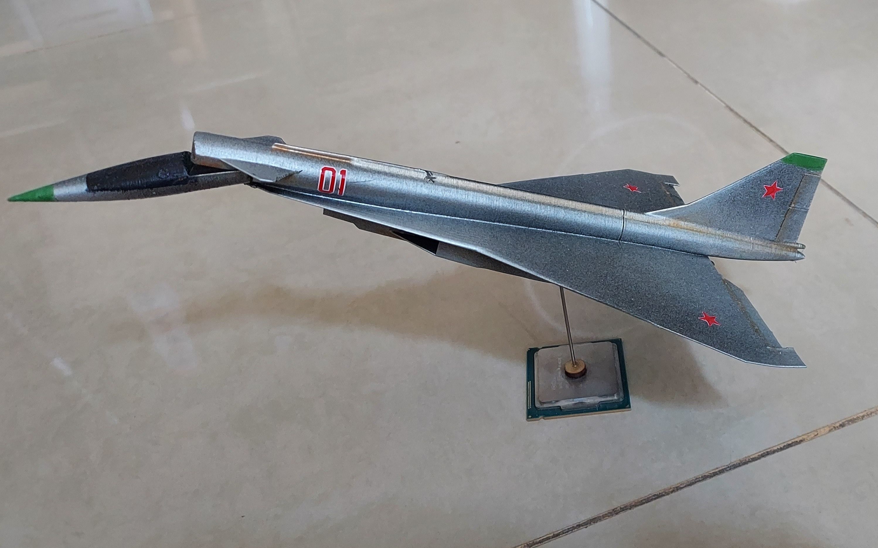 sukhoi t-4 3D print model_4