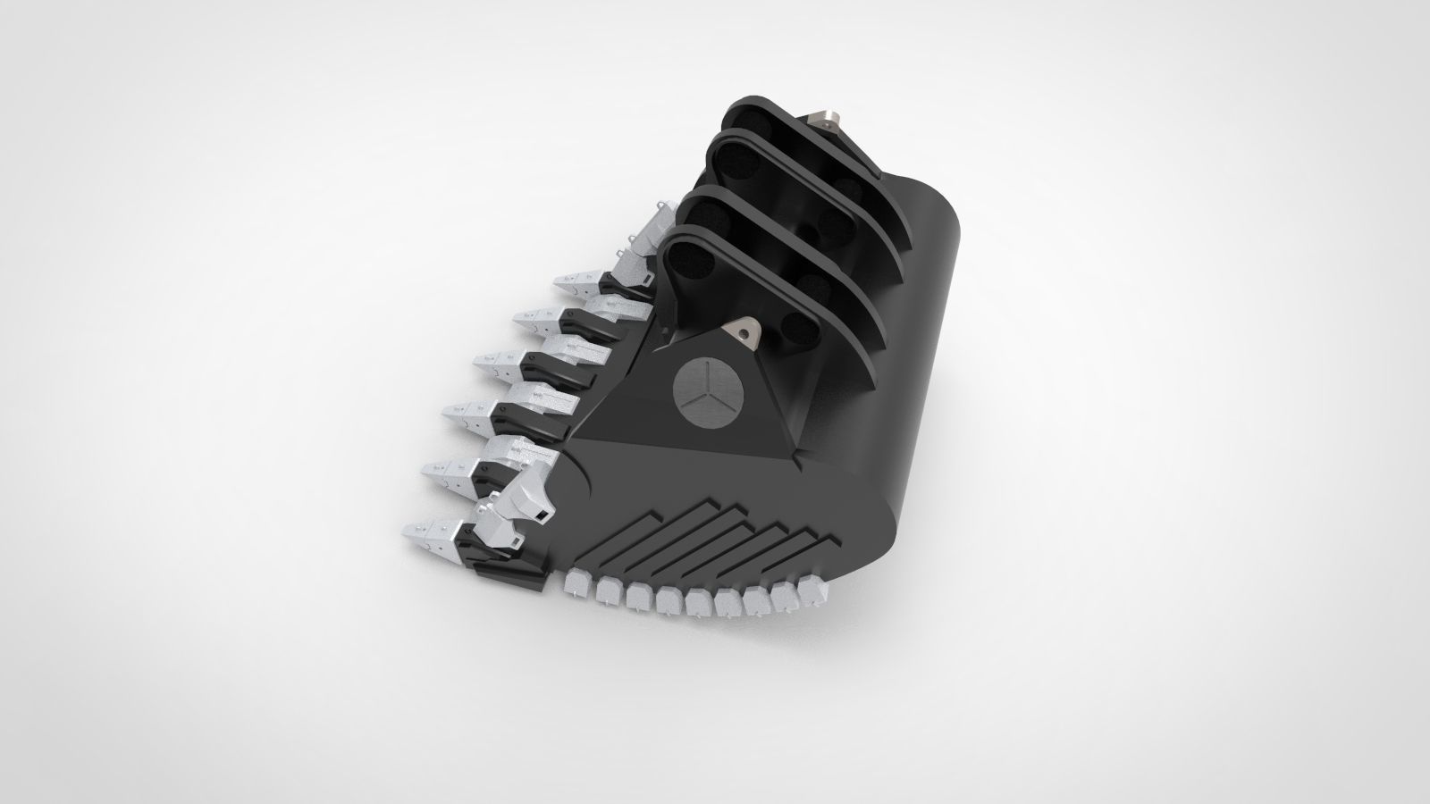 Liebherr Bucket Model 3D model_4