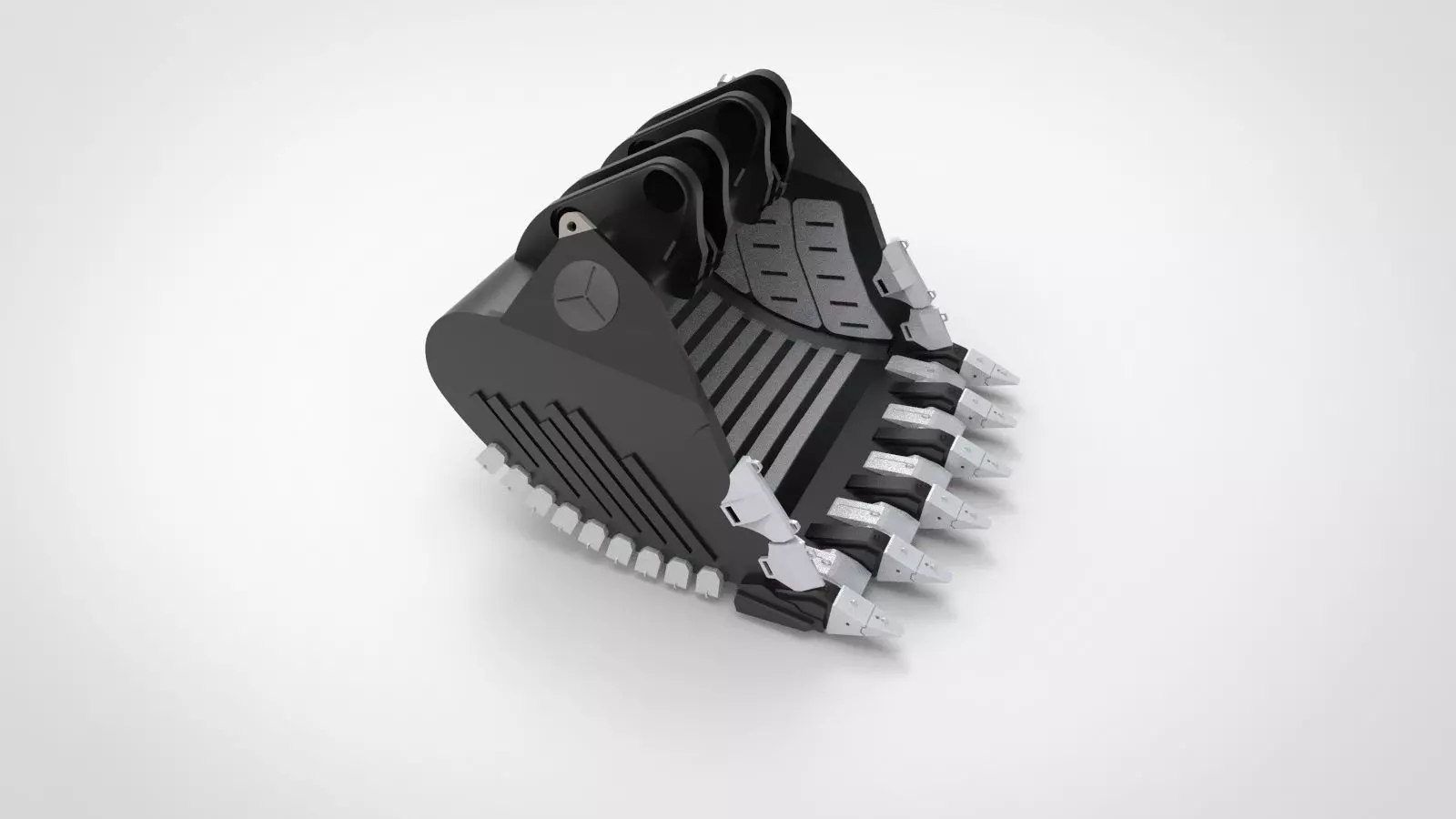 Liebherr Bucket Model 3D model_0