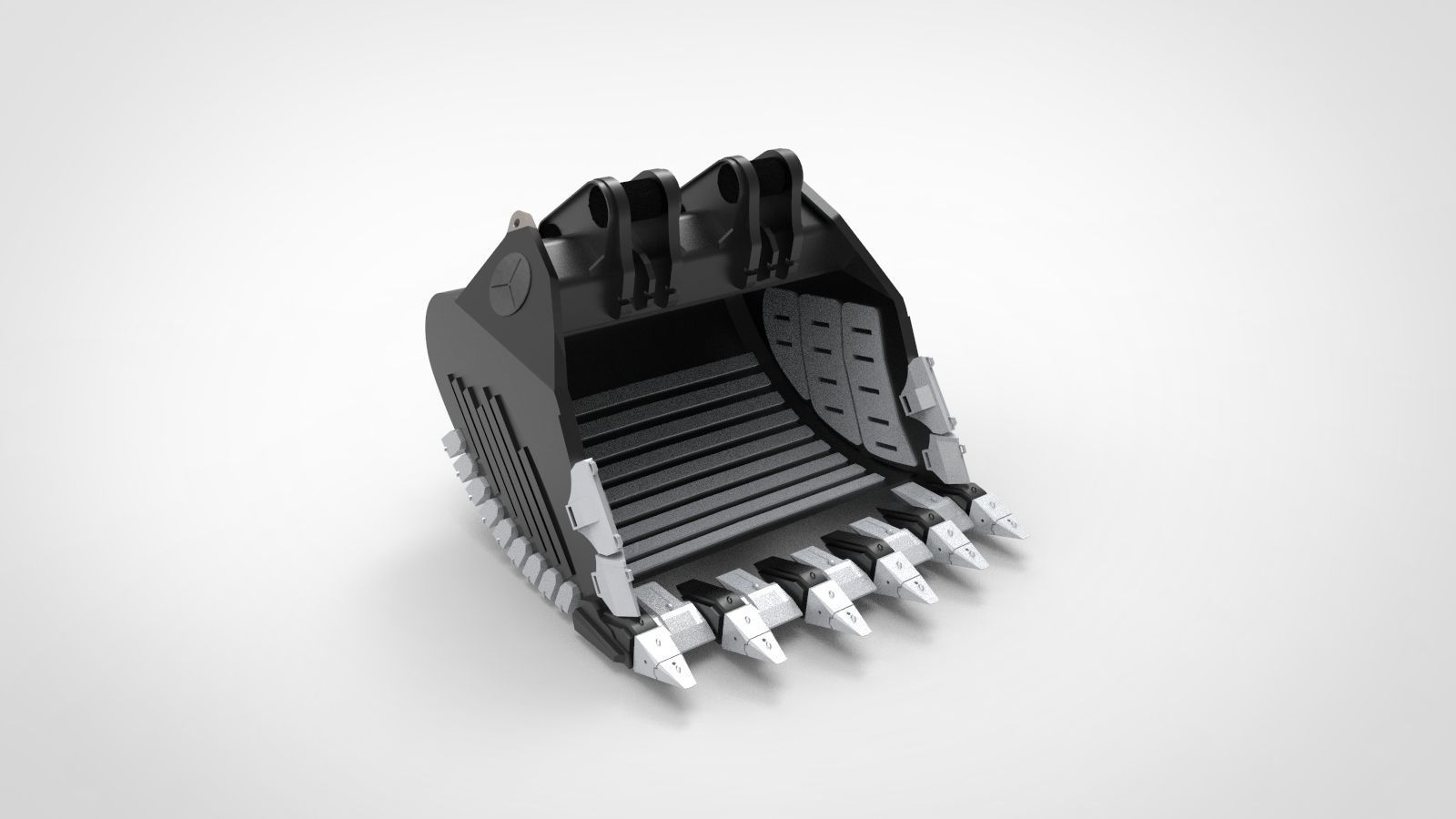 Liebherr Bucket Model 3D model_2