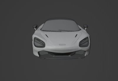 Cars Mclaren 720s 3D model_2