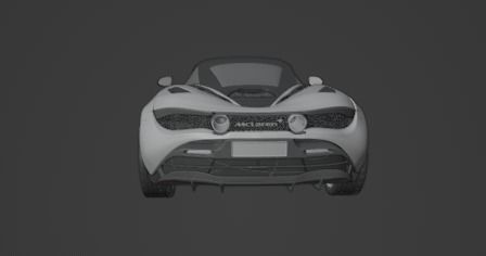 Cars Mclaren 720s 3D model_4