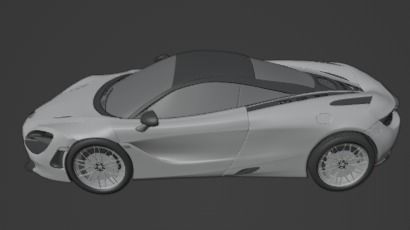 Cars Mclaren 720s 3D model_1