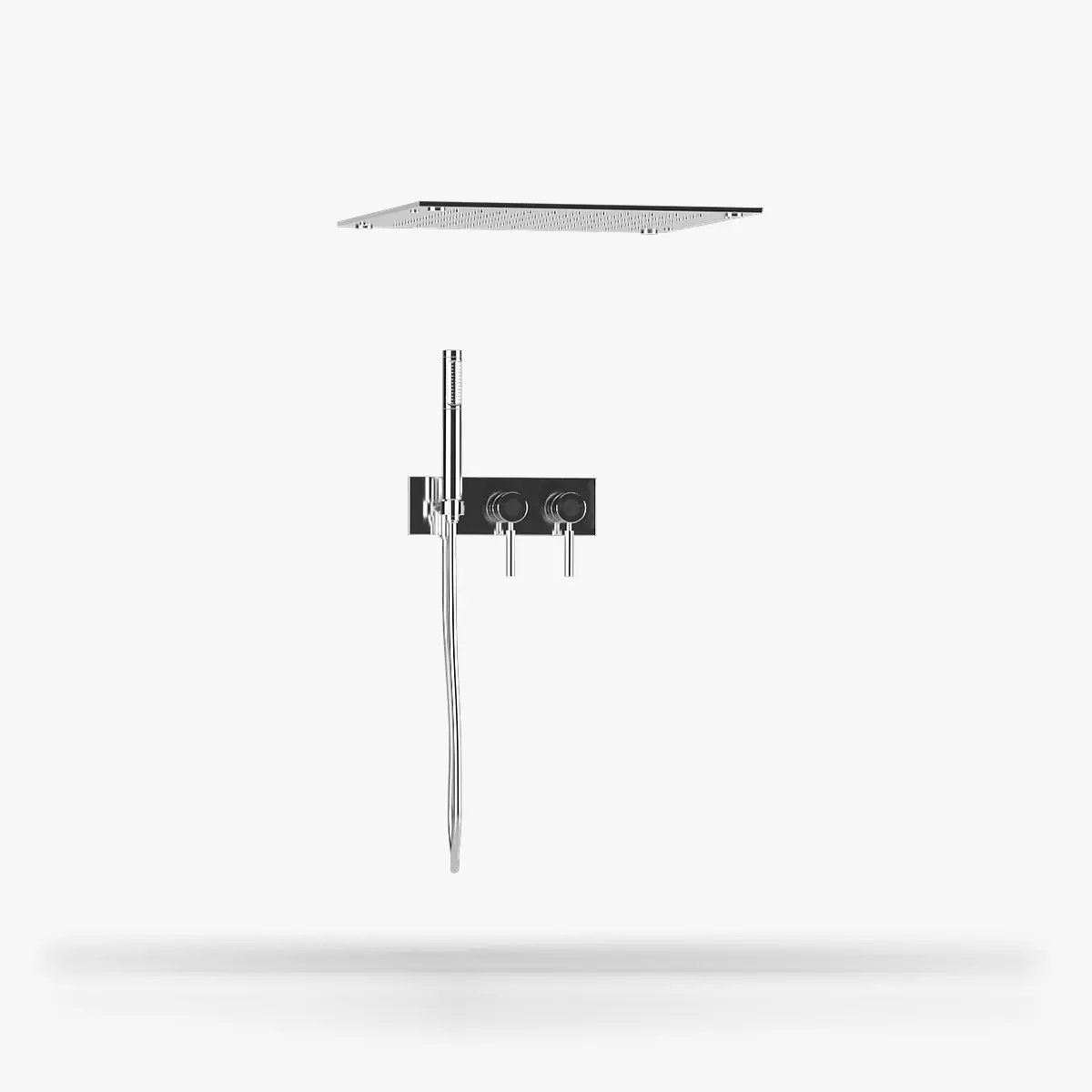 Neve Shower Head Box149490S 3D model