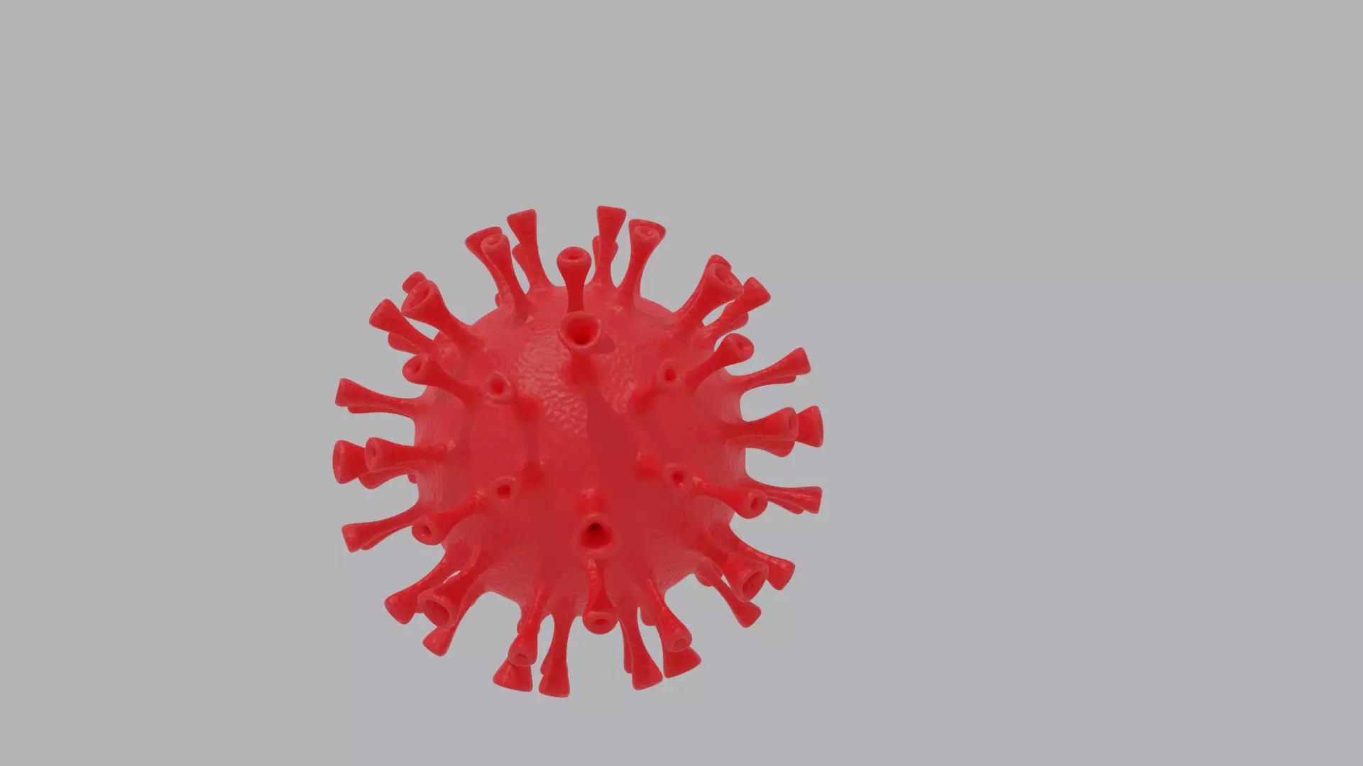 corona LOGO 3D model_0