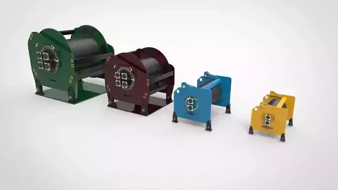 Liebherr Winch Machine