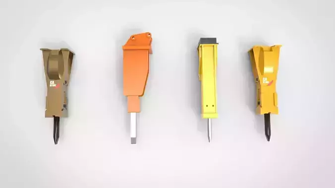 Hydraulic hammer Breaker