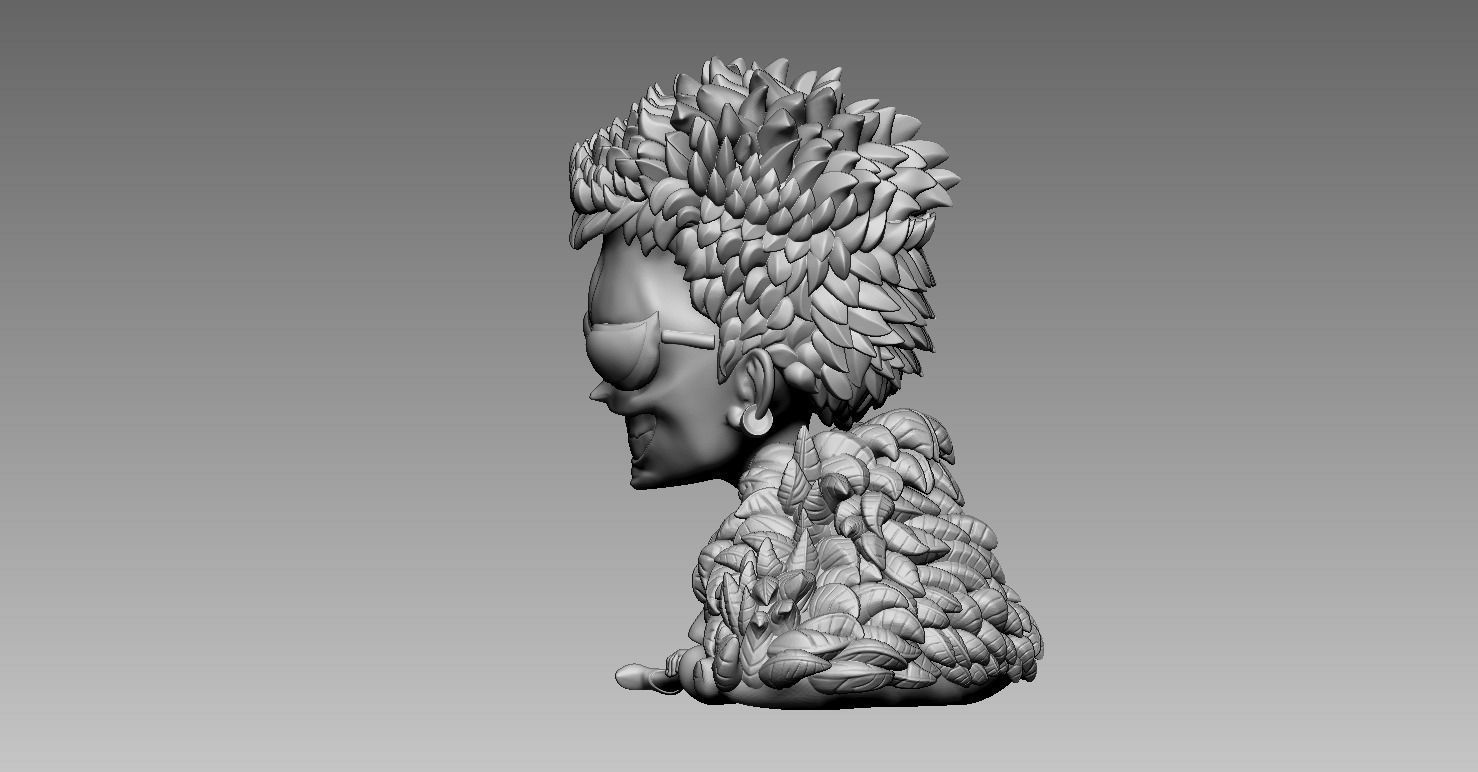 Doflamingo One Piece  Character  3D print model_6