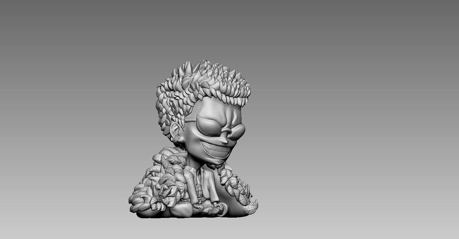 Doflamingo One Piece  Character  3D print model_8