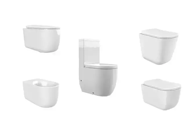 Water Closets and Bidet